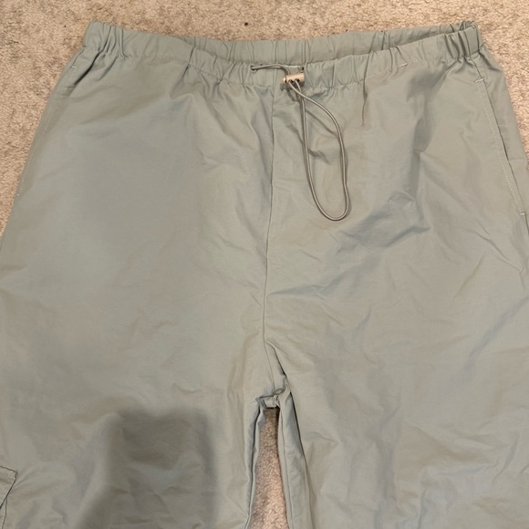 Beginnings Boutique Parachute Cargo Pants - Picture 2 of 5